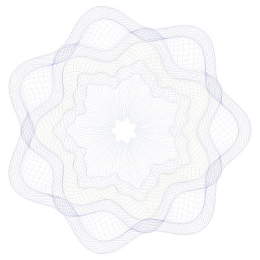 filigran, Guillochlu tasarım için arka plan sertifika, diploma,