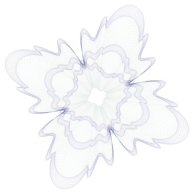 filigran, Guillochlu tasarım için arka plan sertifika, diploma,