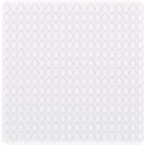 Background for certificate, voucher, note, guilloche pattern , — стоковый вектор