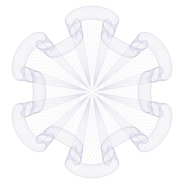 filigran, Guillochlu tasarım için arka plan sertifika, diploma,