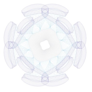 filigran, Guillochlu tasarım için arka plan sertifika, diploma,