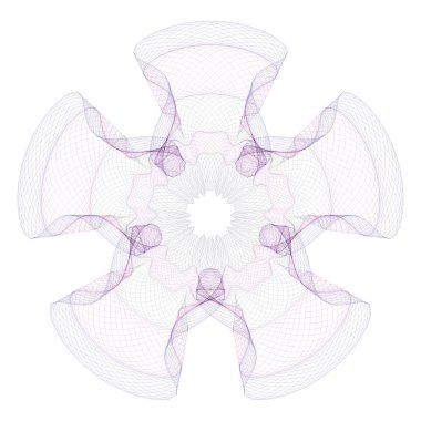 filigran, Guillochlu tasarım için arka plan sertifika, diploma,