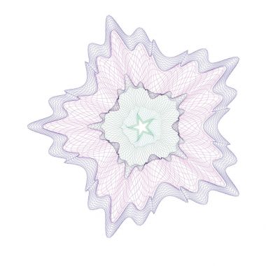 filigran, Guillochlu tasarım için arka plan sertifika, diploma,