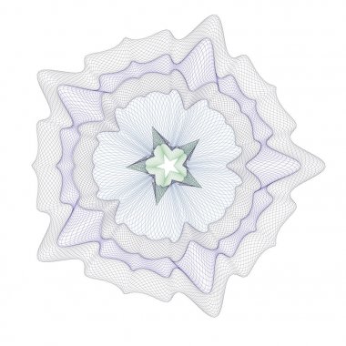 filigran, Guillochlu tasarım için arka plan sertifika, diploma,