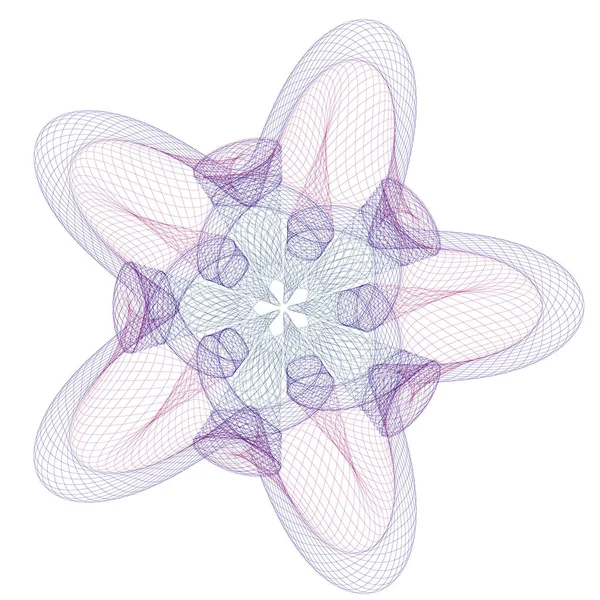 filigran, Guillochlu tasarım için arka plan sertifika, diploma,