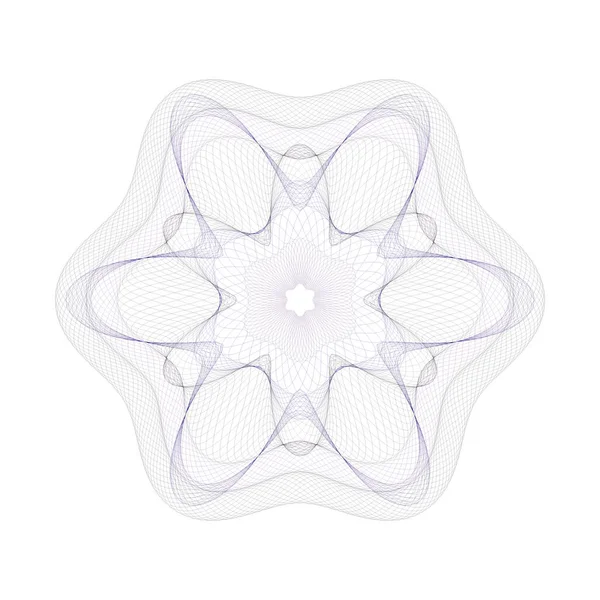 Sertifika, fiş, Not, Guillochlu desen için arka plan,