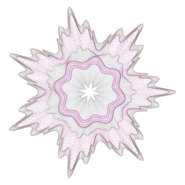 filigran, Guillochlu tasarım için arka plan sertifika, diploma,