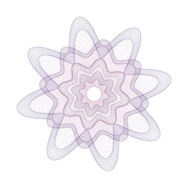 filigran, Guillochlu tasarım için arka plan sertifika, diploma,