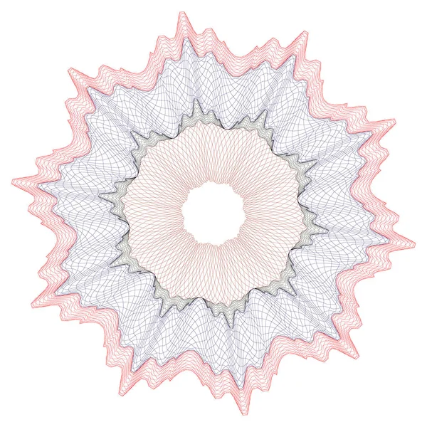 filigran, Guillochlu tasarım için arka plan sertifika, diploma,