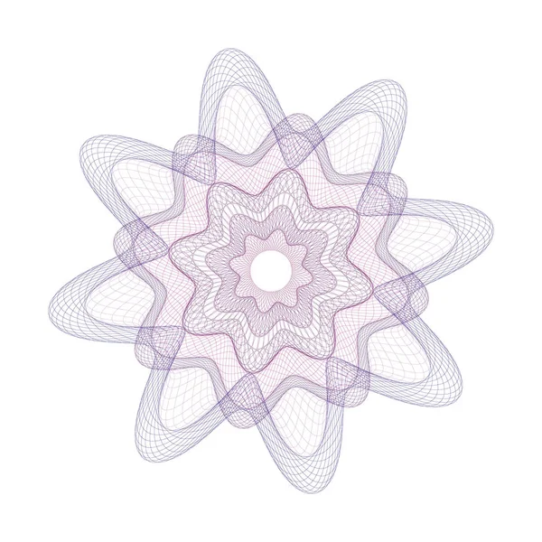 filigran, Guillochlu tasarım için arka plan sertifika, diploma,