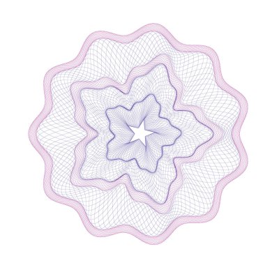 filigran, Guillochlu tasarım için arka plan sertifika, diploma,