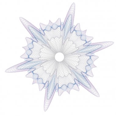 filigran, Guillochlu tasarım için arka plan sertifika, diploma,