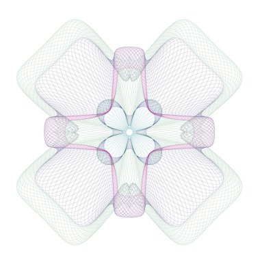 filigran, Guillochlu tasarım için arka plan sertifika, diploma,