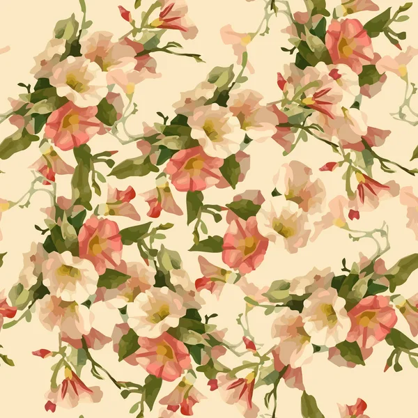 Dikişsiz desen çiçek buketleri. Güzel desen dekorasyon ve tasarım için. Trendy yazdırma. Çiçek tasarım o çizimler için mükemmel desen,