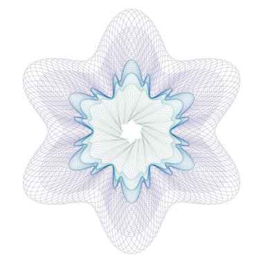 filigran, Guillochlu tasarım için arka plan sertifika, diploma,