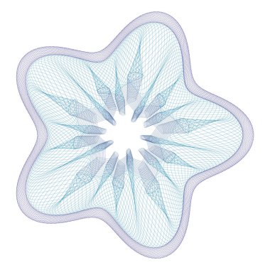 filigran, Guillochlu tasarım için arka plan sertifika, diploma,