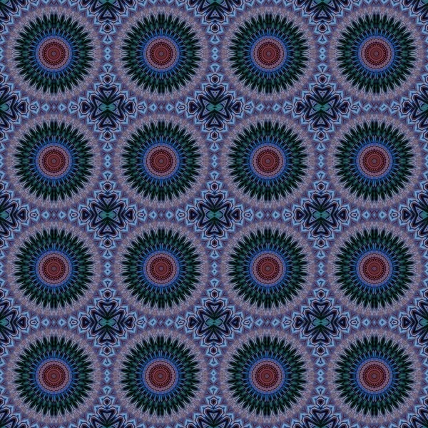 Padrão Fundo Sem Costura Padrão Azulejo Arte Mosaico Geométrico Decorativo — Fotografia de Stock