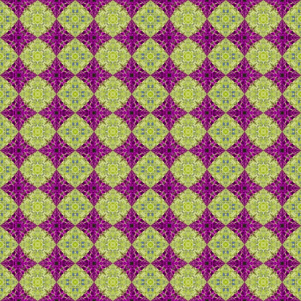 Sömlös Bakgrundsmönster Oregelbundna Dekorativa Geometriska Mosaik Konst Kakel Mönster Från — Stockfoto