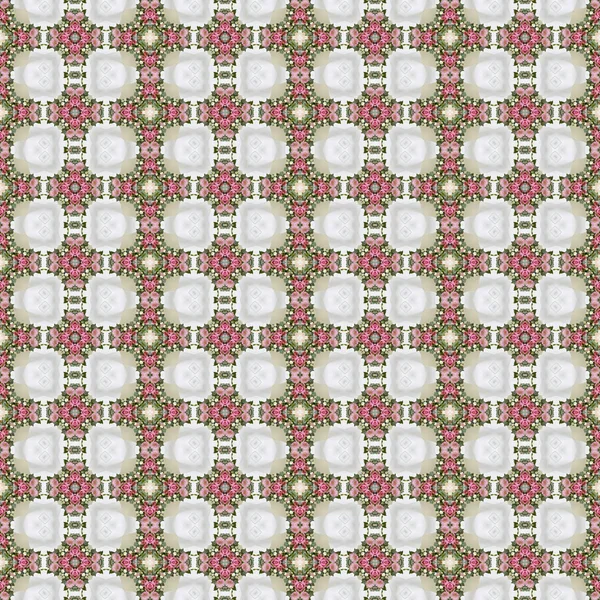 Naadloze Achtergrondpatroon Onregelmatige Decoratieve Geometrische Mozaïek Kunst Tegel Patroon Van — Stockfoto
