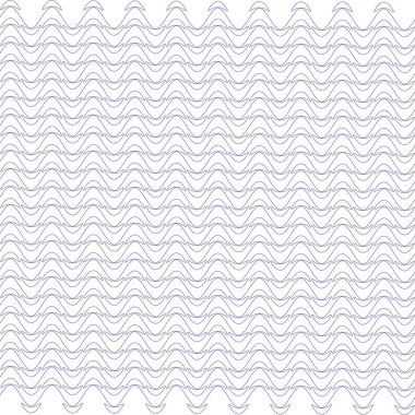 Sertifika için Guilloche hatları güvenlik arka planı, filigran tasarım öğesi,