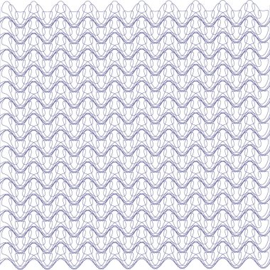 Sertifika için Guilloche hatları güvenlik arka planı, filigran tasarım öğesi,