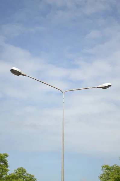 Elektrik sokak lambası — Stok fotoğraf