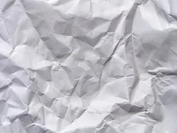 Gyűrött papír textúra — Stock Fotó