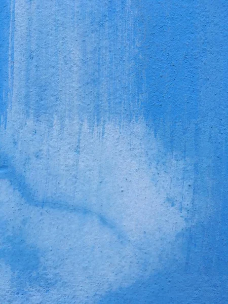 Textur der blauen Zementwand — Stockfoto