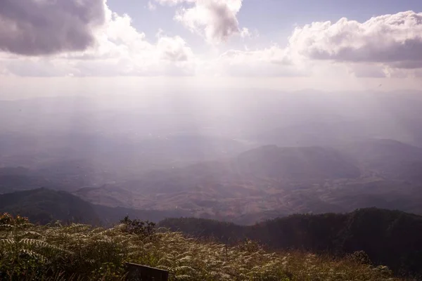 Chiang Dao dağ — Stok fotoğraf