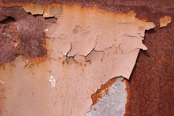 Старая сломанная текстура стены автомобиля — стоковое фото
