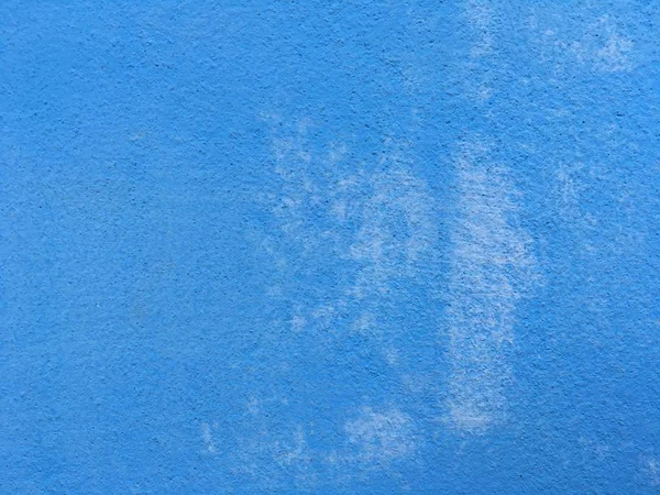 Modrá betonová stěna textura — Stock fotografie