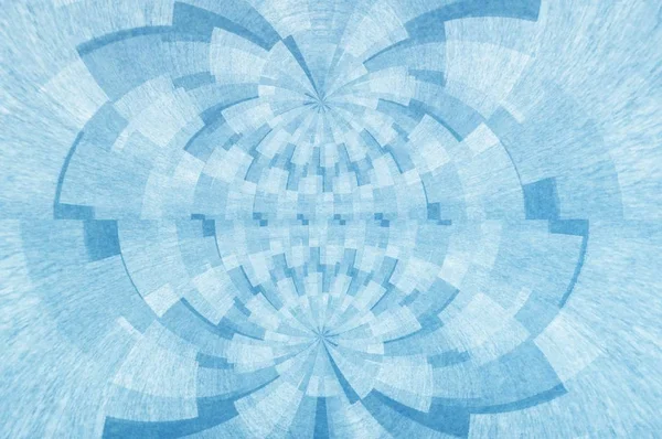 アート ブルー色の抽象的なパターン背景 — ストック写真