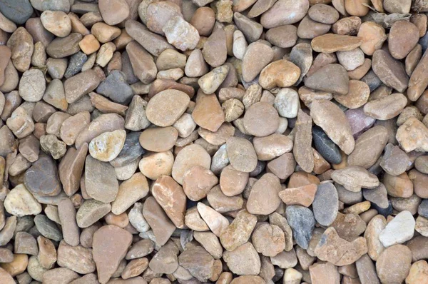Textura de suelo de piedra marrón seco — Foto de Stock