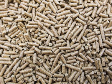 Hayvan yemi doku kadar kapatın