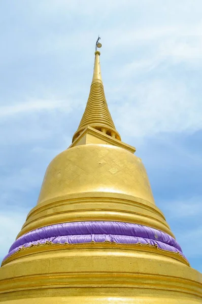 태국에서 사원의 Stupa — 스톡 사진