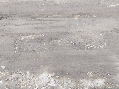 Toprak toprak dokusunda kuru tekerlek izi