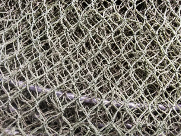 Close Fishing Net — Stock Photo, Image