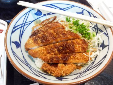 Tonkatsu 'yu kapat - Japon domuz kızartması