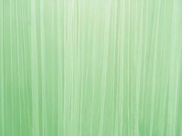 Green Curtain Drapery Texture Background — Stock Photo, Image