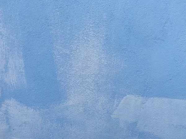 Textura Parede Cimento Azul Para Fundo — Fotografia de Stock