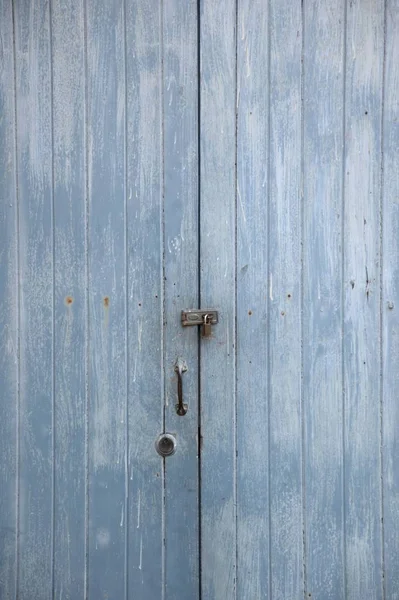 Stary Tekstura Drzwi Drewna — Zdjęcie stockowe