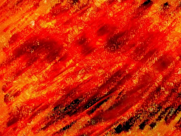 Искусство Огонь Абстрактный Рисунок Фон — стоковое фото