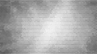 siyah ve beyaz noktalı desen arka plan