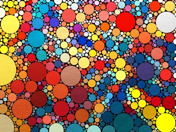 Kunst Mooie Kleur Patroon Achtergrond — Stockfoto