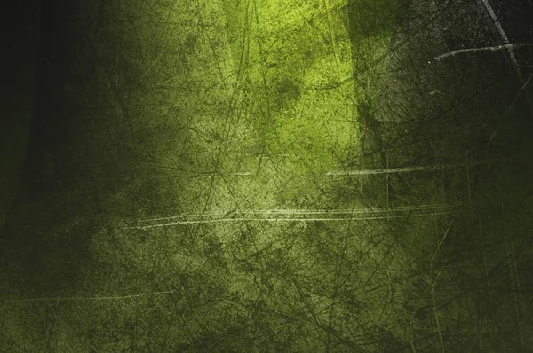 Grunge Verde Color Abstracto Patrón Fondo — Foto de Stock