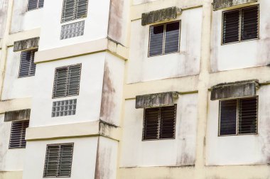 Bangkok Tayland 'daki binayı kapatın.