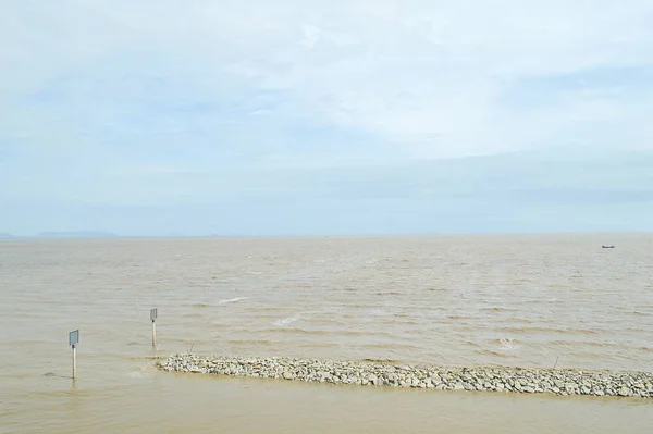 Mer Samutprakarn Thaïlande — Photo