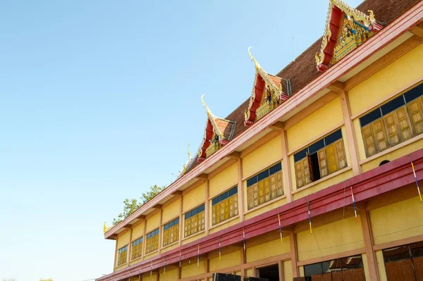 Ülke Tayland Kamu Tapınağı — Stok fotoğraf