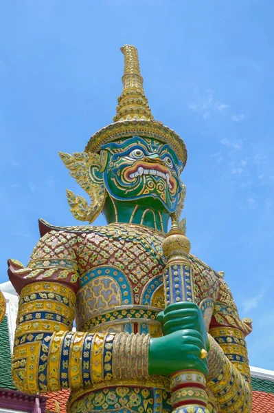Statue Géante Public Thaïlande — Photo