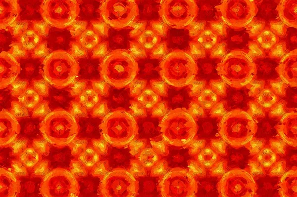 Orange Color Pattern Background — стоковое фото